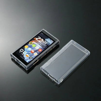 HiBy M300 TPU Case - Crystal Clear Soft Protective Cover for HiFi Digital Music Player
