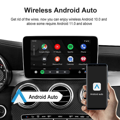 Android 13 Car AI Box — Wireless CarPlay & Android Auto Adapter for Netflix, YouTube, Chery Arrizo 5/7 & Tiggo 3/3X/5X