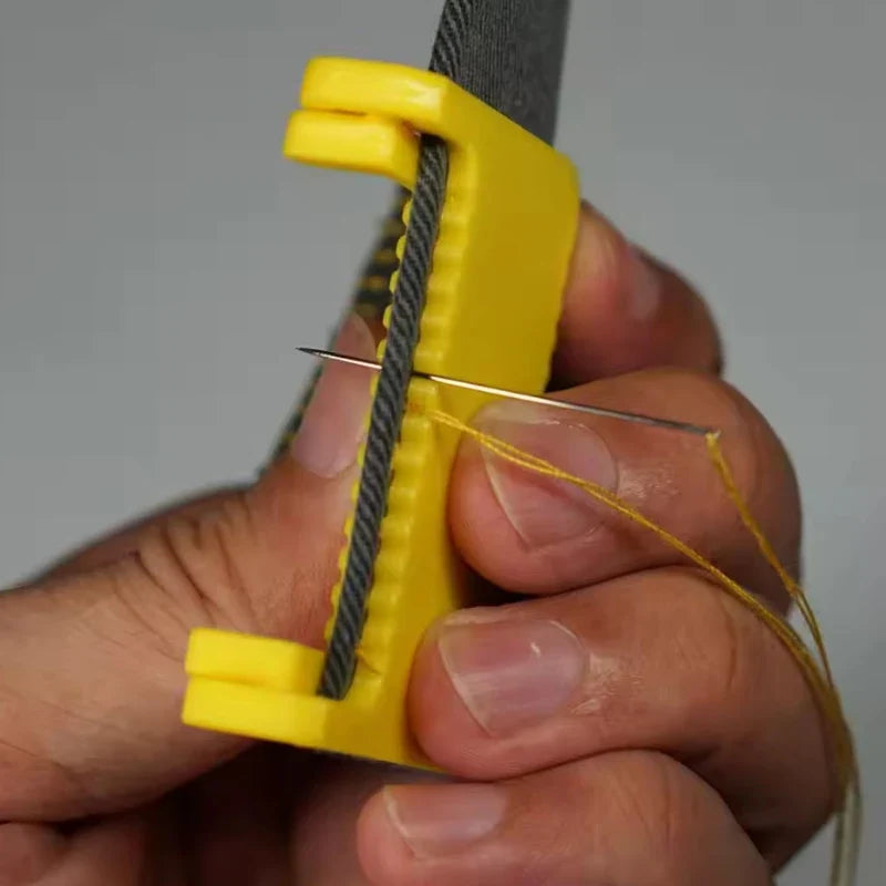 Clip-On Seam Guide - Portable Sewing Edge Guide & Needle Gauge for Quilting and DIY
