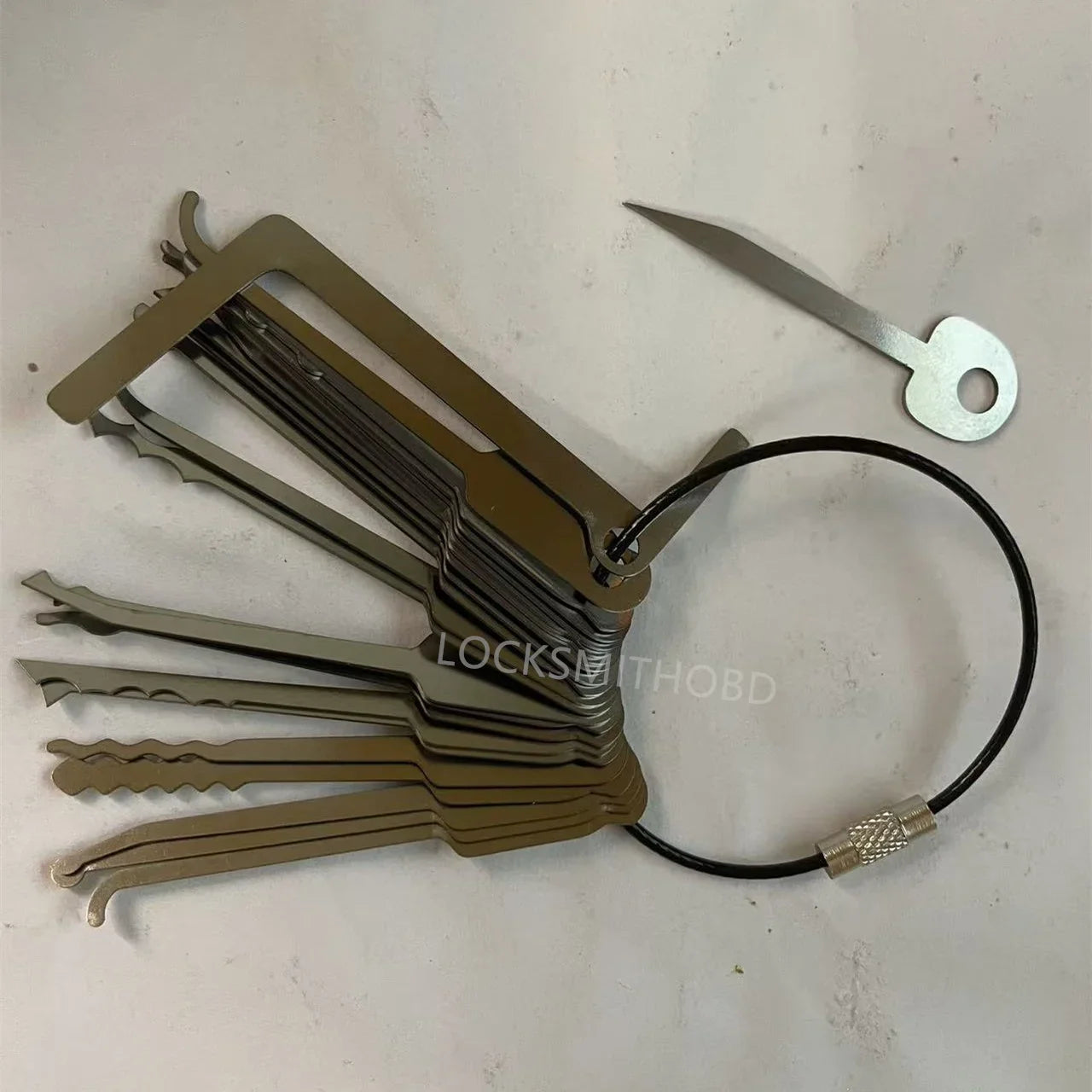 23-in-1 Universal Door Wrench Set - Portable Locksmith Tools for Door Opening and Emergency Use