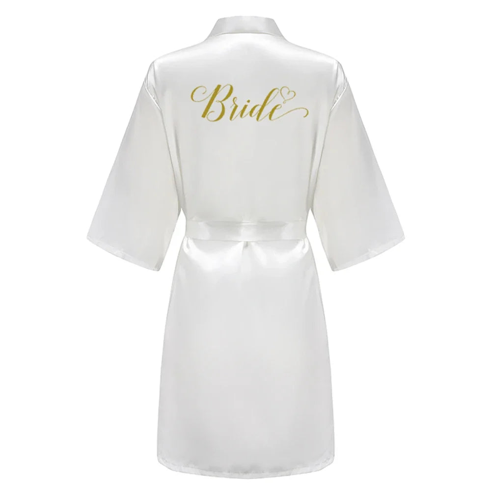 Plus Size Satin Silk Robe for Women - Wedding Bride Bridesmaid Bathrobe Sleepwear in Sage Green