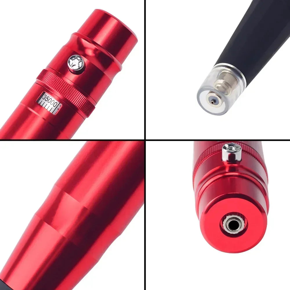 Electric Eyebrow Tattoo Machine - Digital Permanent Makeup Pen for Microblading, Lip & Eyeliner Tattoo