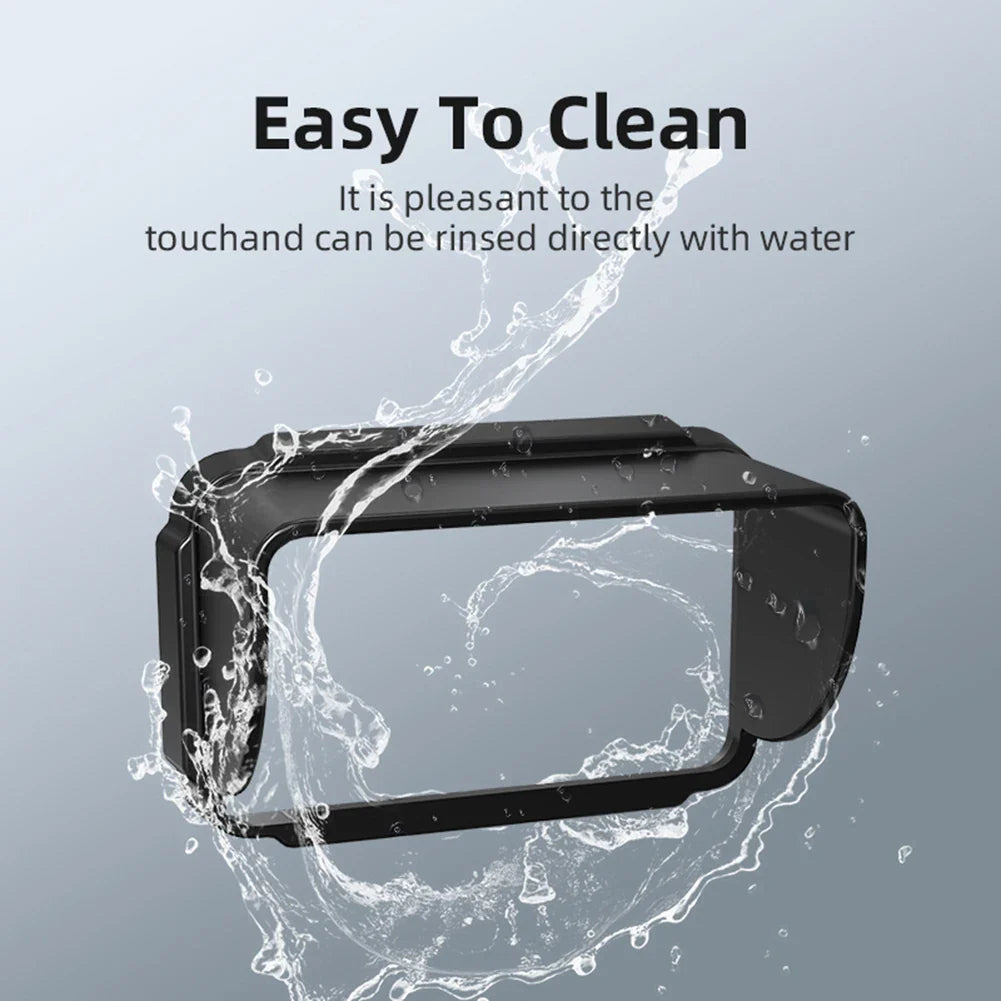 DJI Osmo Pocket 3 Sun Shade — Quick Release Lightweight Camera Screen Cover