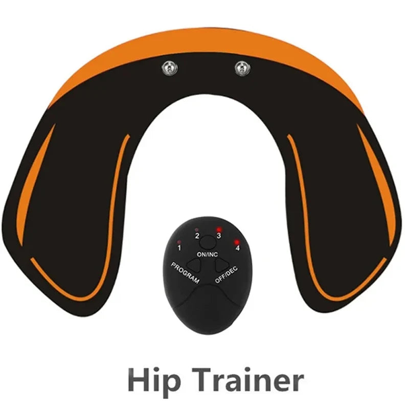 Wireless Hip & Glute Trainer - EMS Muscle Toning Massage Device for Butt Lift & Abs Fitness
