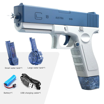 M416 Electric Water Gun – Full Automatic Shooting Toy for Kids, Boys, Girls & Adults, Summer Beach Outdoor Fun Gift