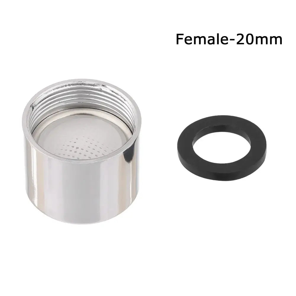 Water Saving Faucet Aerator - 20/22/24/28mm Male Female Tap Nozzle Filter Spout Accessory