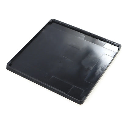 PS4 Slim & Pro Front Upper Shell Cover — Black Protective Faceplate Housing