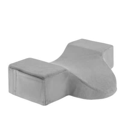 U-Shaped Memory Foam Eyelash Pillow - Ergonomic Neck Support for Lash Extensions, Beauty Salon & Home Use