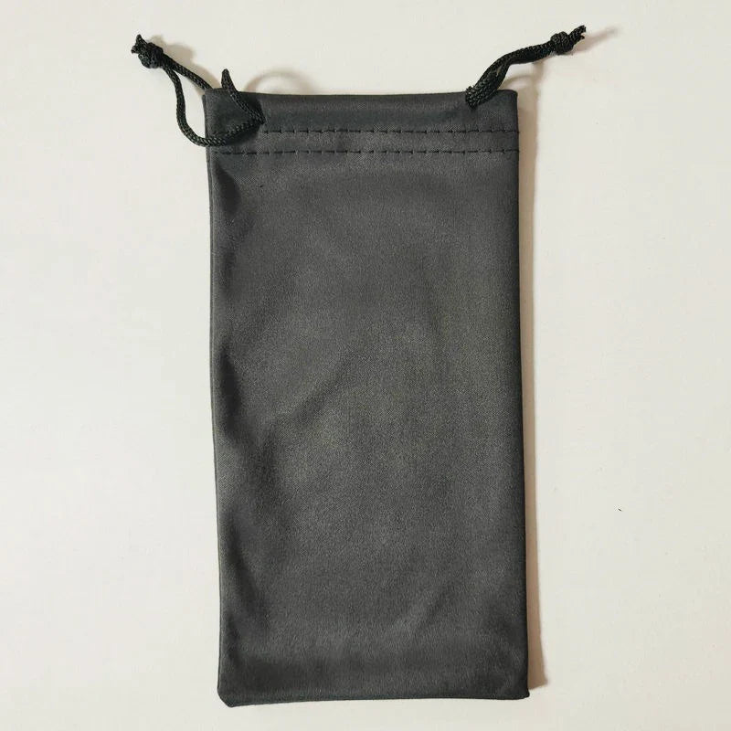 Microfiber Eyeglasses Storage Bag – Soft Portable Sunglasses Pouch for Scratch Protection, Lightweight Cloth Glasses Case for Travel