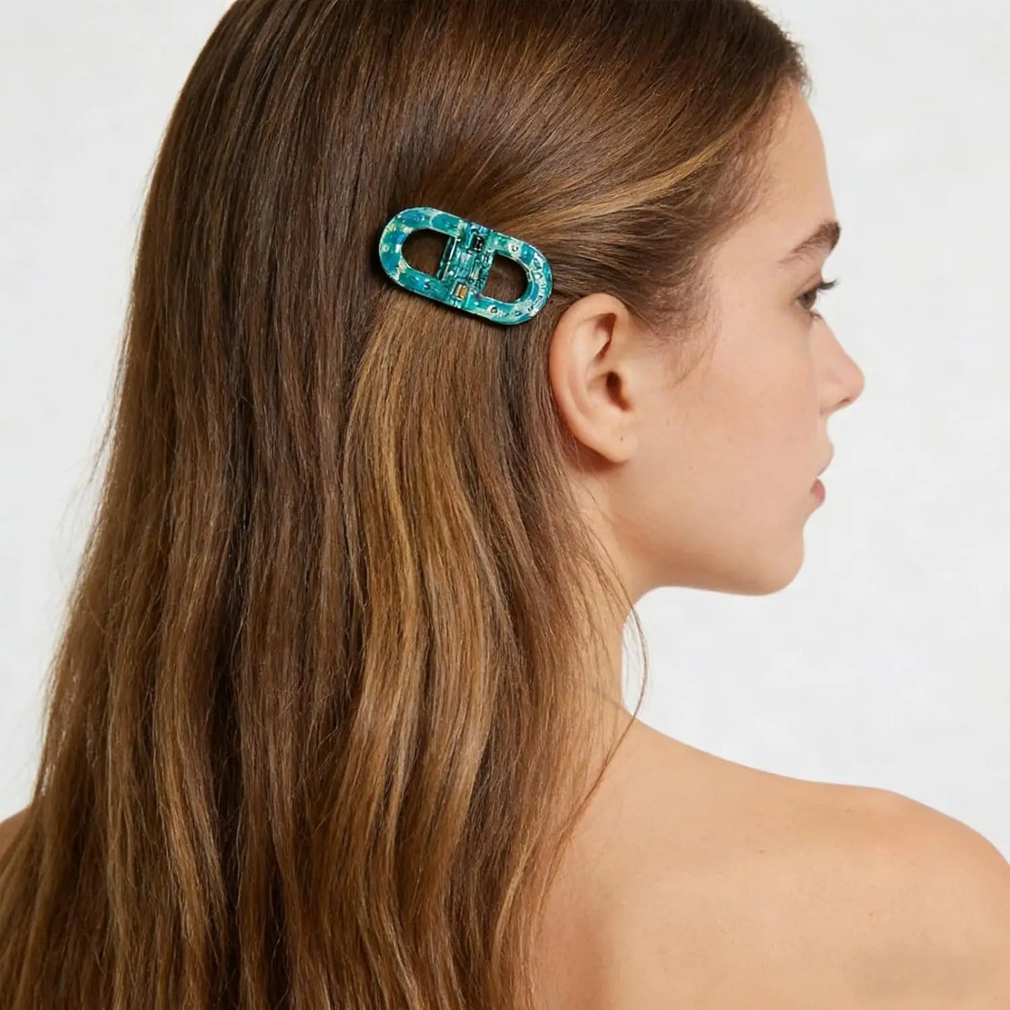 Magnetic Hair Clips Strong Hold – Professional Non-Slip Salon Sectioning Clips Set for Women & Girls Hairstyling Tools