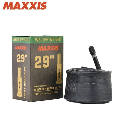 MAXXIS Bicycle Inner Tube - Presta & Schrader Valve for 20, 24, 26, 27.5, 29 Inch & 700C Bikes