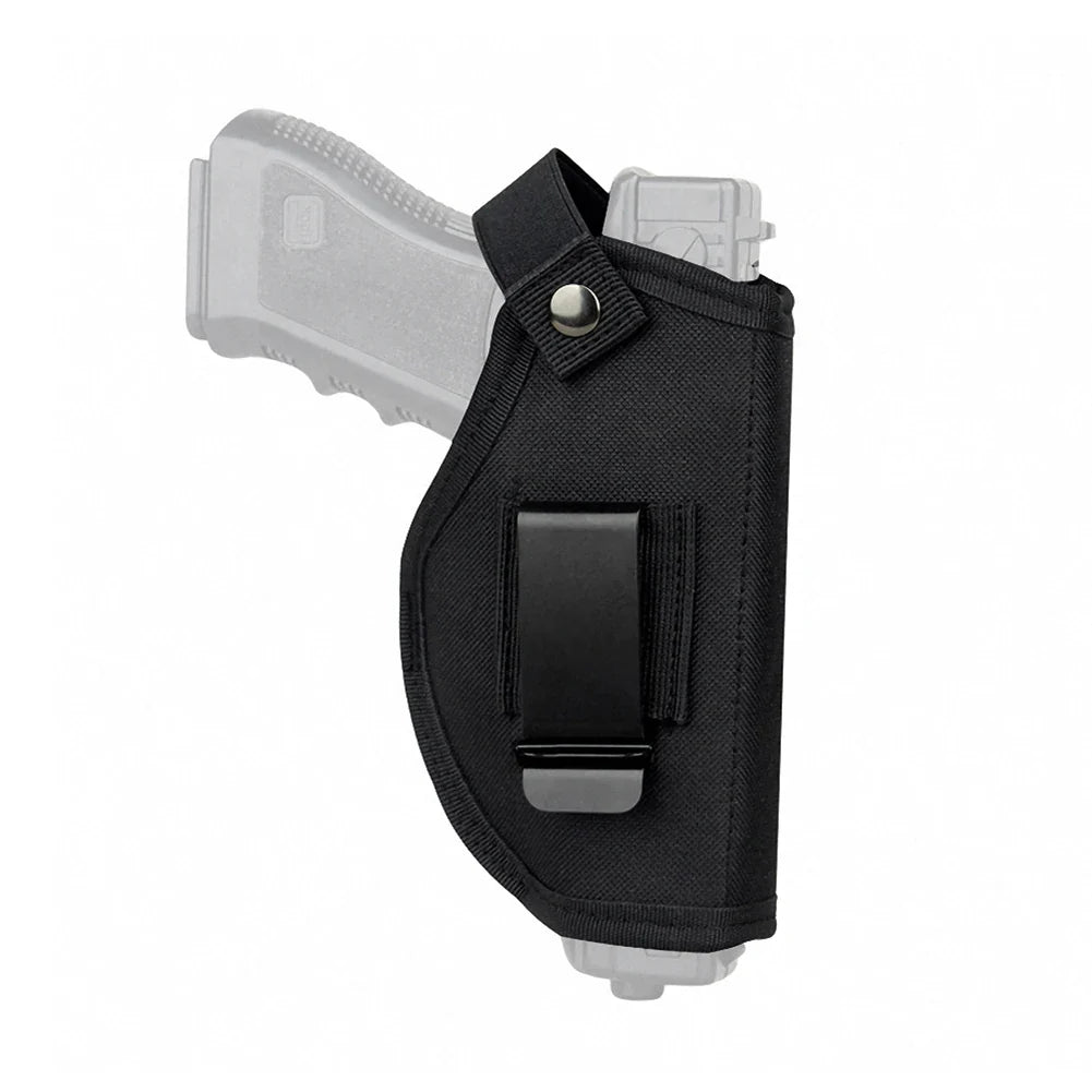9mm .40 .45 Pistol Magazine Pouch – Single/Double Stack Holster, Concealed Carrier for Glock, S&W M&P, Sig Sauer, 1911, Beretta