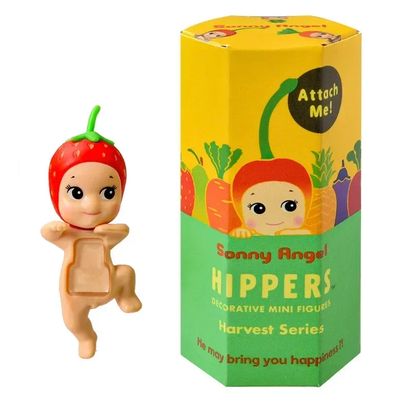 2026 Sonny Angel 20th Anniversary Harvest Series Blind Box – Collectible Fruit & Vegetable Anime Figures Toy Set