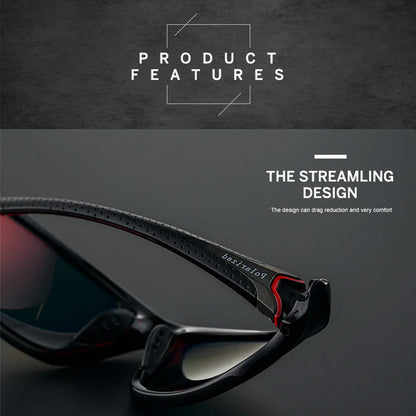 Premium Polarized Fishing Sunglasses : UV400 Sun Glasses for Men and Women - Ideal Eyewear for Fishing, Camping, and Driving