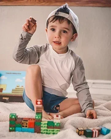 Magnetic Building Blocks Cube Set – STEM DIY Toy for Kids 3+, Boys & Girls, Sensory Model Gift