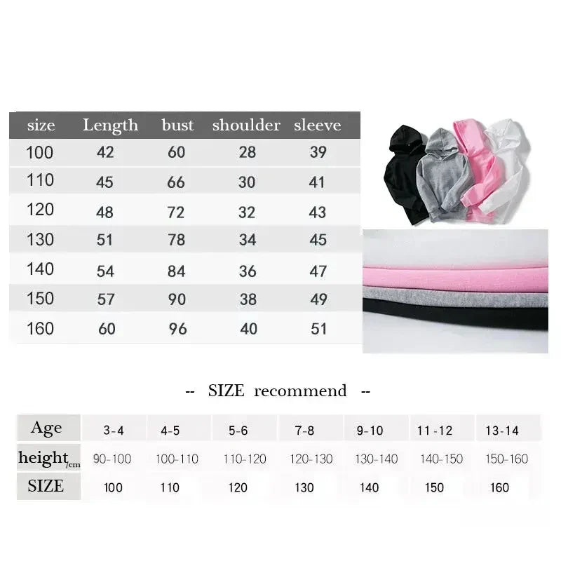 2025 Fall/Winter KPop Demon Hunters Hoodie – Cute Fashion Sweatshirt for Girls, Children's Clothing