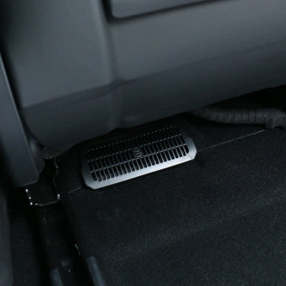 2024 Tesla Model 3 Highland Rear Air Vent Cover – Under Seat Anti-Blocking Outlet Grille Protector Accessory