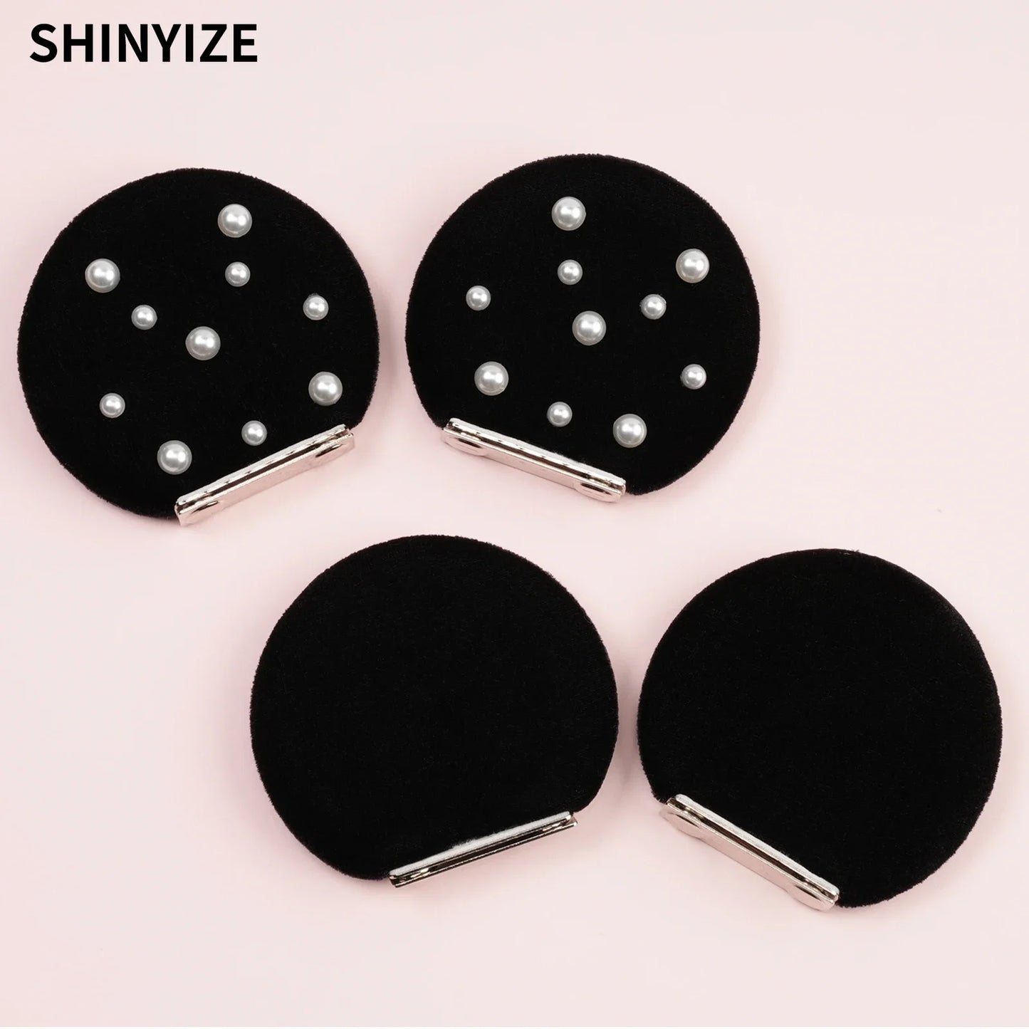Mickey Minnie Mouse Ear Hair Accessories - Magnetic DIY Cartoon Hat Decorations & Fun Personalized Accessories