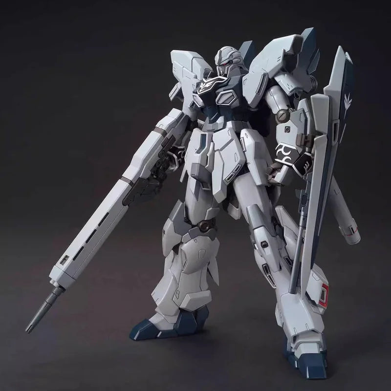 HGUC 217 1/144 Sinanju Proto Raw Stone NT Ver – Action Figure Model Kit, Precision Molding Plastic Collectible Toy