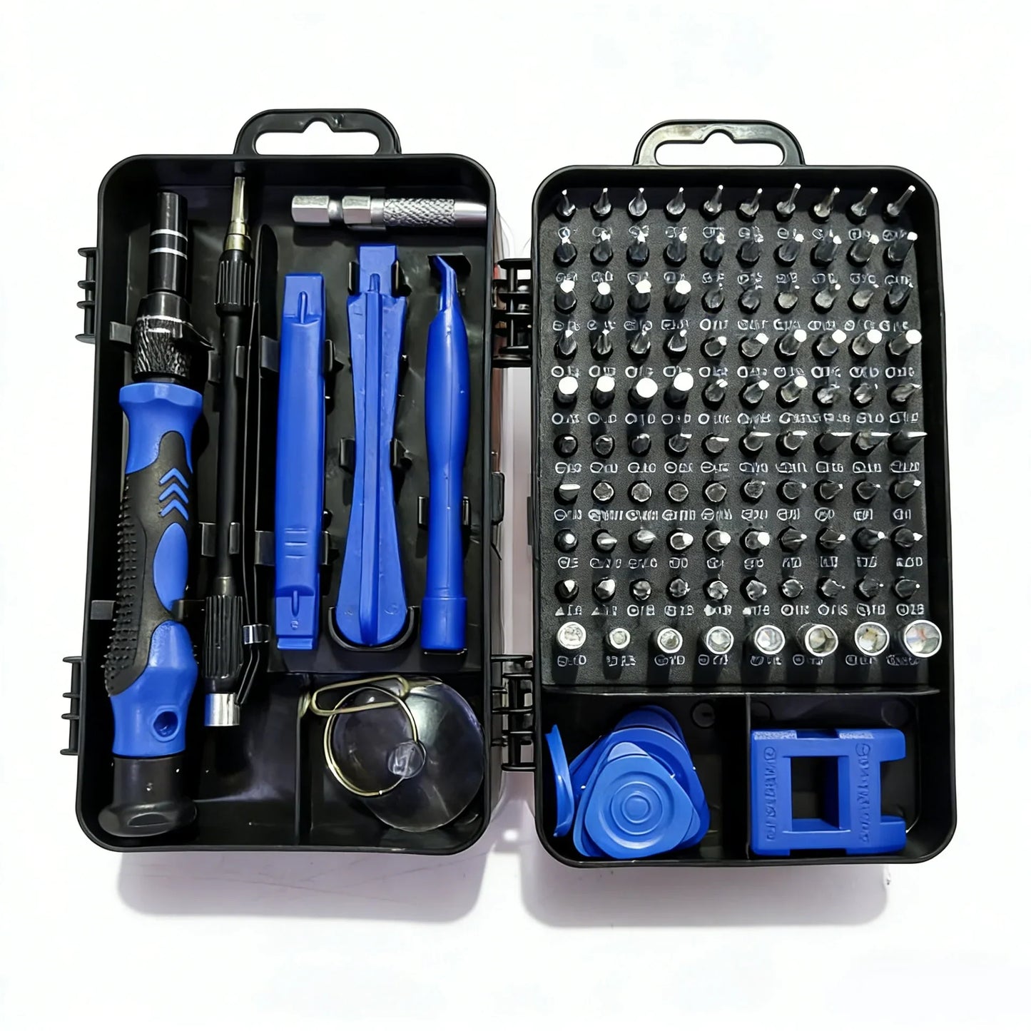 115-in-1 Precision Screwdriver Kit - Professional Repair Tool Set for Electronics Phone Watch and Auto Maintenance