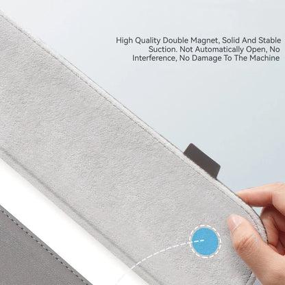 PU Leather Laptop Sleeve — Protective Bag Case for MacBook Air/Pro 13-16", Xiaomi, Huawei, Dell, HP, ASUS 14-15.6 Inch Notebooks