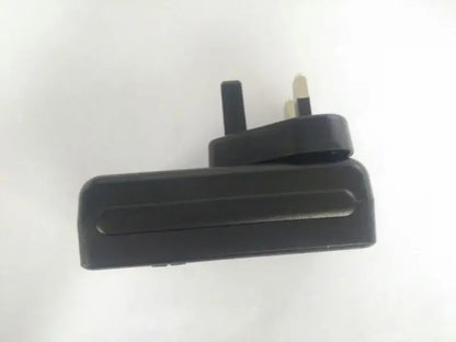 Universal Car Mobile Battery Charger - EU/US Plug with LCD Indicator Screen & USB Port for Phone Battery Charging