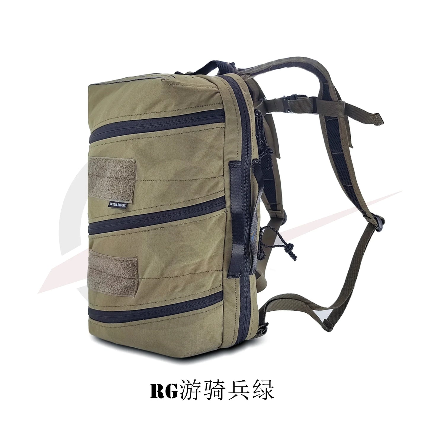 SS Style DELTA Tactical Backpack – Compact Assault & Medical Commuter Bag
