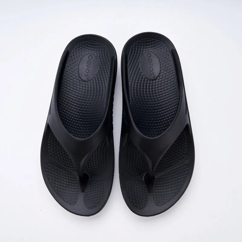 OOFOS Original Sandals – Lightweight Recovery Slippers for Men & Women, Soft Bottom Indoor Slides & Beach Shoes