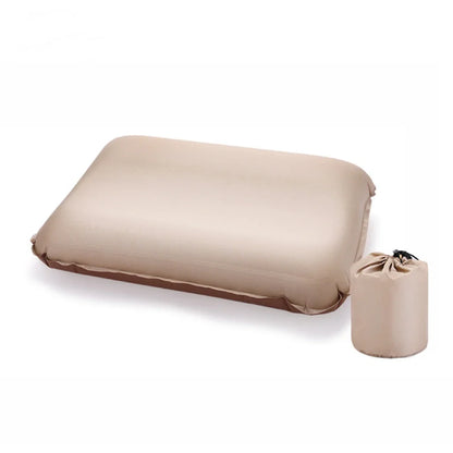 Westtune Self Inflating Camping Pillow - 3D Ultralight Portable Travel Sleeping Neck Pillow for Outdoor Adventures