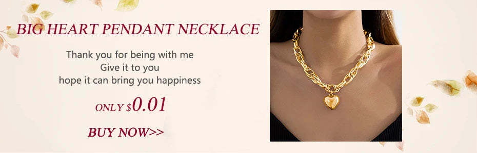 Exaggerated Chunky Metal Wire Choker Necklace – Gold Punk Collar, Wide Smooth Chain, Steampunk Jewelry for Women