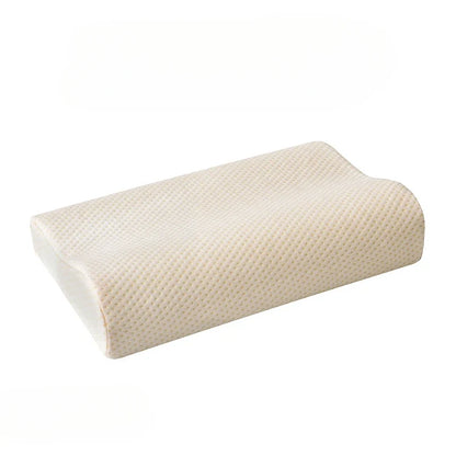 Long Memory Foam Pillow - Orthopedic Neck Support Maternity Sleeping Pillow with Slow Rebound Comfort