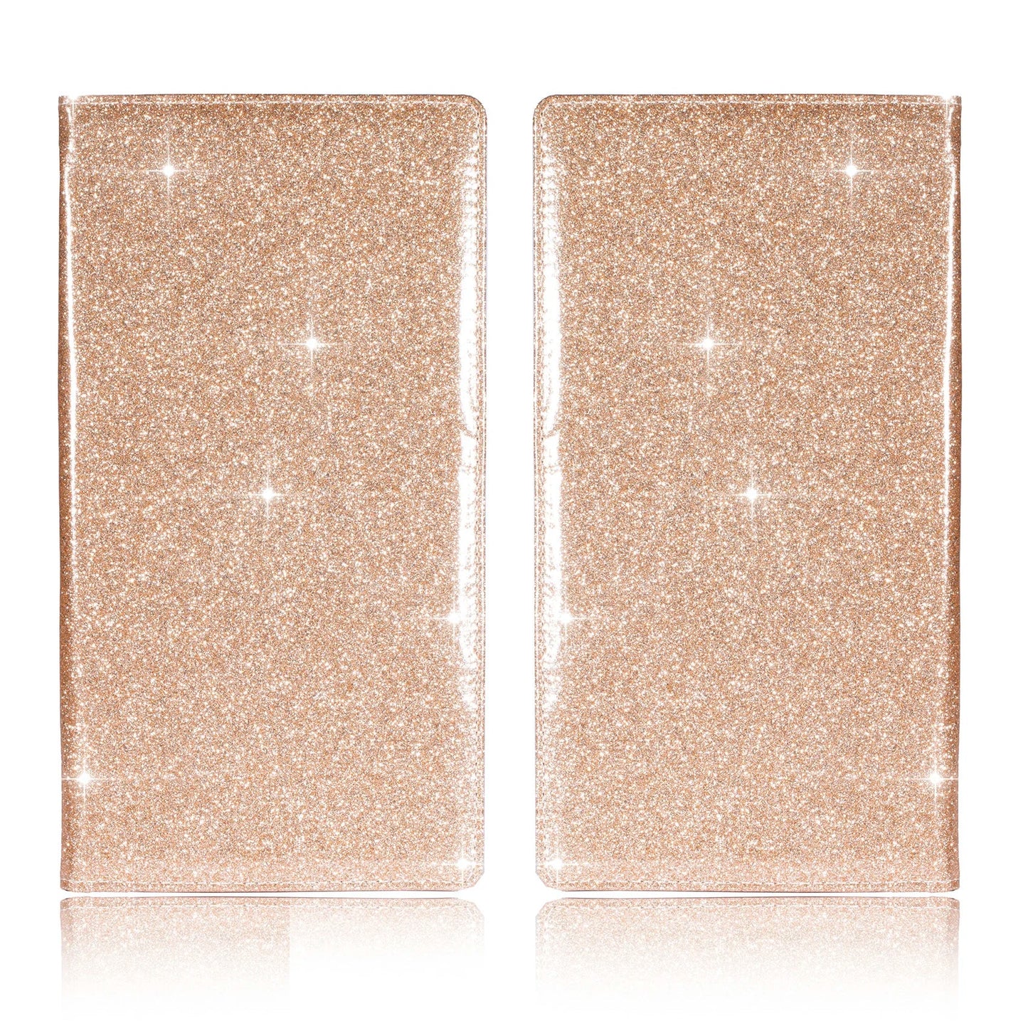 Car Registration & Insurance Card Holder — Vehicle License Document Organizer for Glove Box Compartment