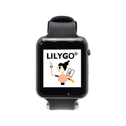 LILYGO T-WATCH-S3 Plus Smartwatch Development Board - ESP32-S3 AMOLED Touchscreen LoRa WiFi Bluetooth IoT Wearable