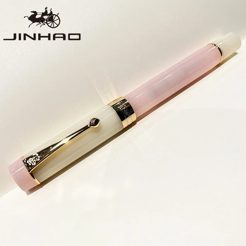 Jinhao Century 100 Fountain Pen - Elegant Calligraphy Pen with Fine Nib for Writing and Office Use