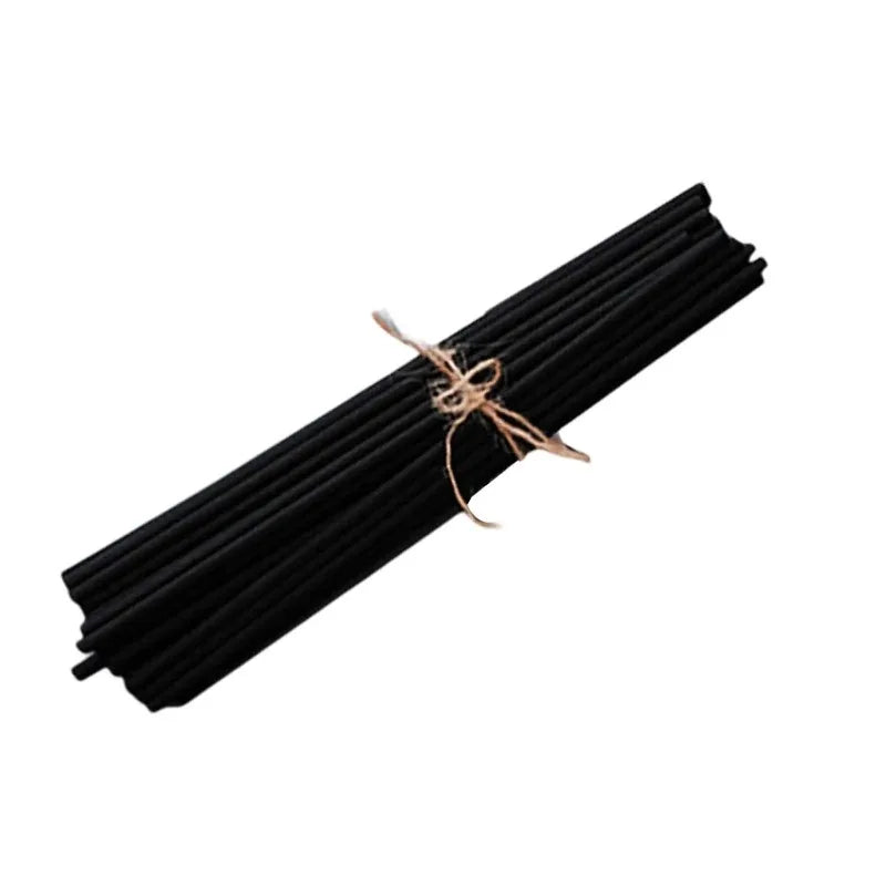 100PCS Reed Diffuser Sticks Set – 3mm x 8inch Fiber Sticks for Fragrance in Bedroom, Office & Bathroom