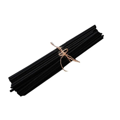 100PCS Reed Diffuser Sticks Set – 3mm x 8inch Fiber Sticks for Fragrance in Bedroom, Office & Bathroom