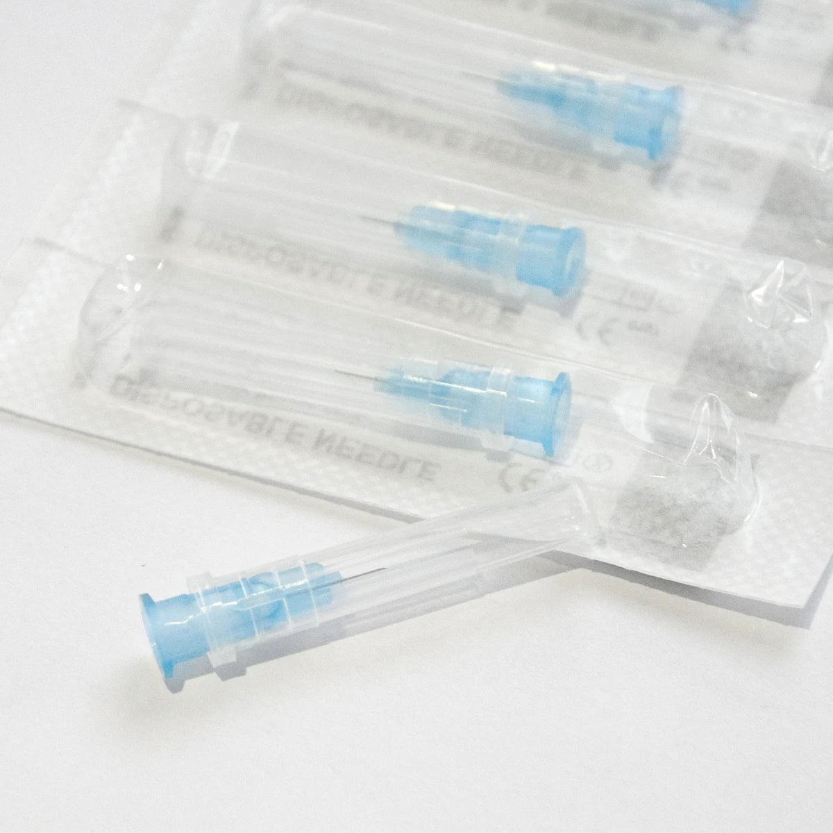 100pcs Superfine Painless Disposable Beauty Needles (25G–34G) – Multi-Size 1.5–13mm Injection & Piercing Tips
