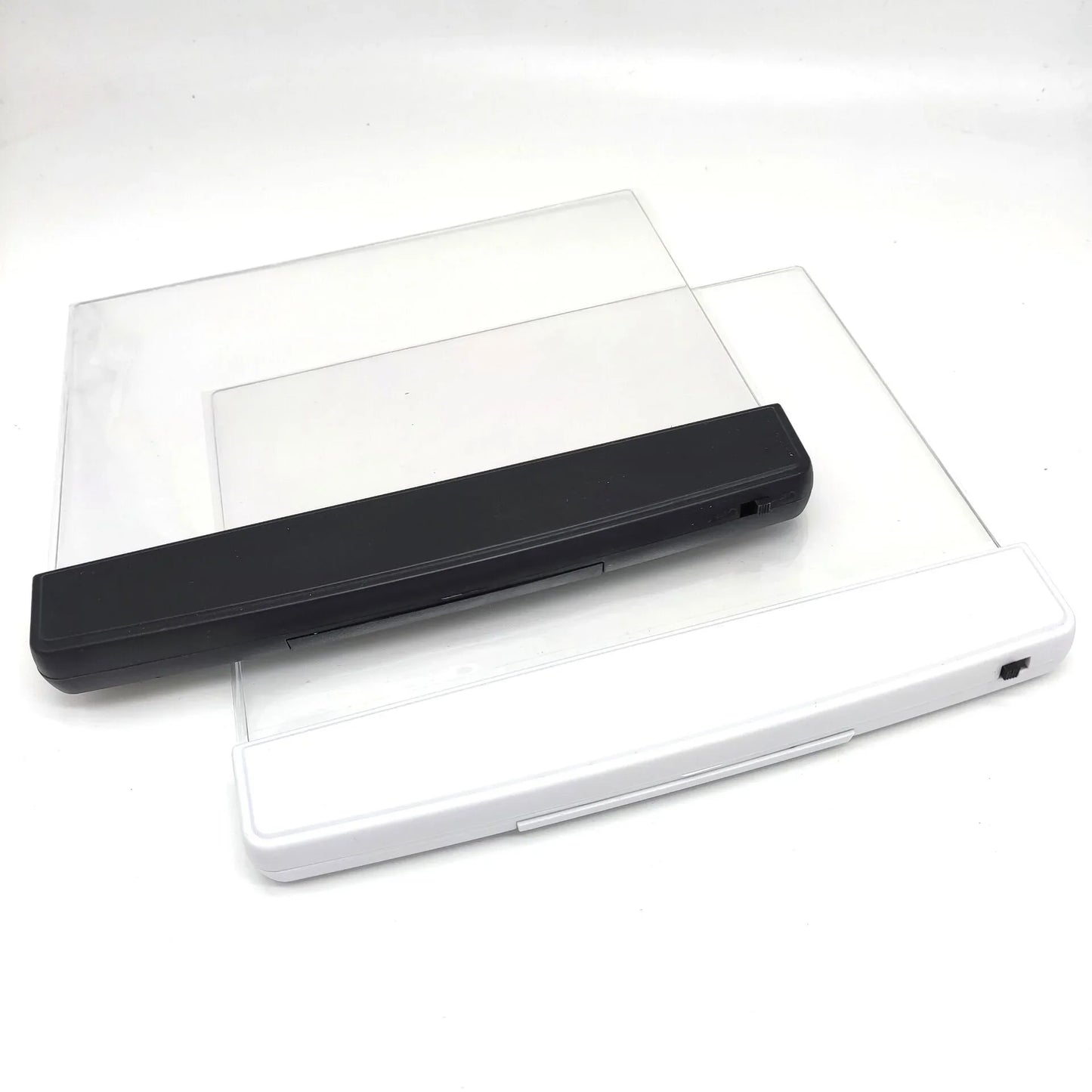 LED Flat Plate Panel Book Light - Portable Eye-Caring Bookmark for Night Vision Reading, Study, Car Travel