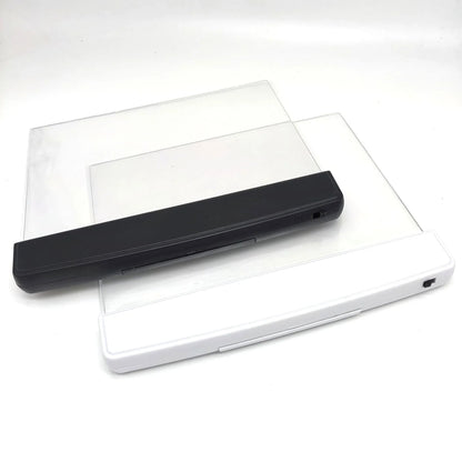 LED Flat Plate Panel Book Light - Portable Eye-Caring Bookmark for Night Vision Reading, Study, Car Travel