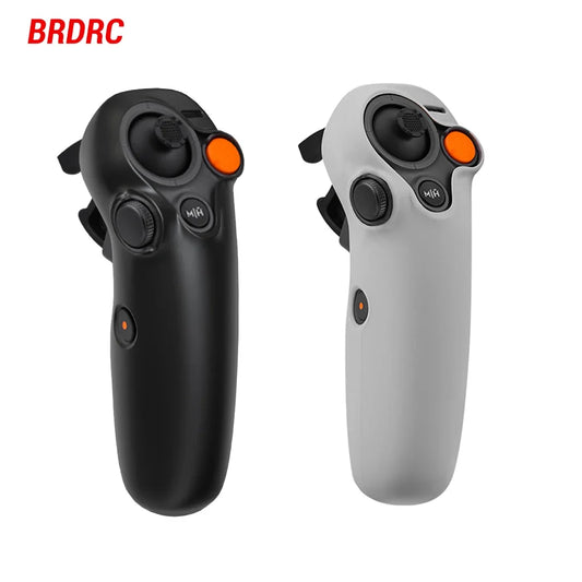 BRDRC Silicone Case - Anti-Scratch Protective Sleeve Cover for DJI Neo Avata 2 RC Motion 3 Controller Quick Release Accessory