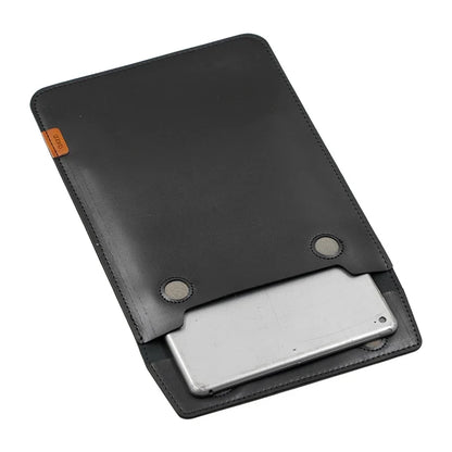 Ultra-Thin PU Leather Tablet Sleeve - Protective Pouch Case for iPad Mini, Air & Pro 9.7/10.5/10.9/11/12.9 Inch