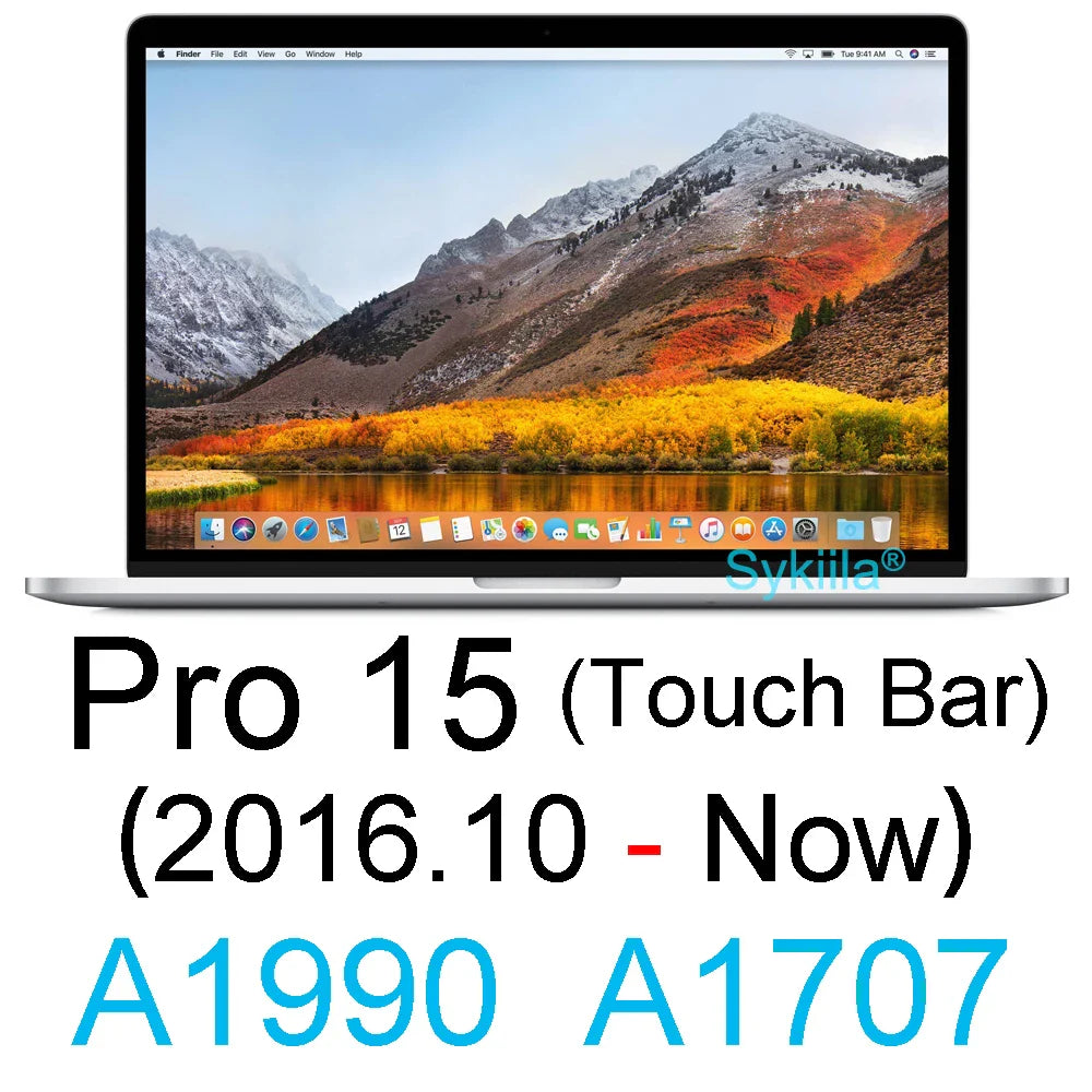 HD Soft Screen Protector for MacBook — Fits Air 13/15 & Pro 13/14/15/16 (M1–M5, Models A3113/A3434/A3421/A3420)