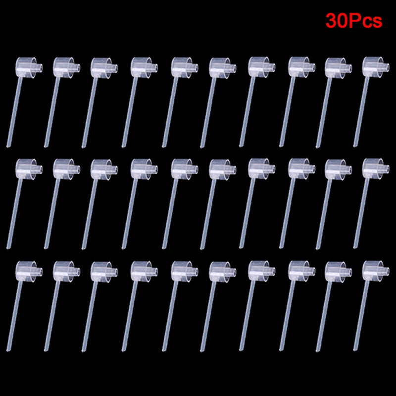 10/30/50PCS Perfume Refill Tools – Portable Cosmetic Funnel & Pump Dispenser for Bottle Filling