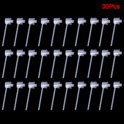 10/30/50PCS Perfume Refill Tools – Portable Cosmetic Funnel & Pump Dispenser for Bottle Filling