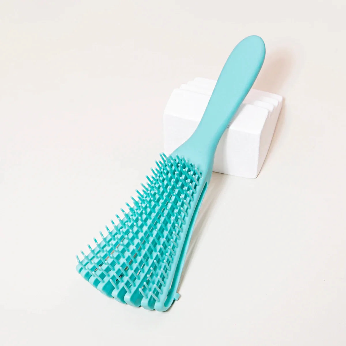 Scalp Massage Hair Brush - Anti-Static Detangling Curl Brush for Salon Styling & Wigs