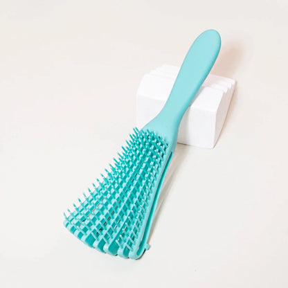 Scalp Massage Hair Brush - Anti-Static Detangling Curl Brush for Salon Styling & Wigs