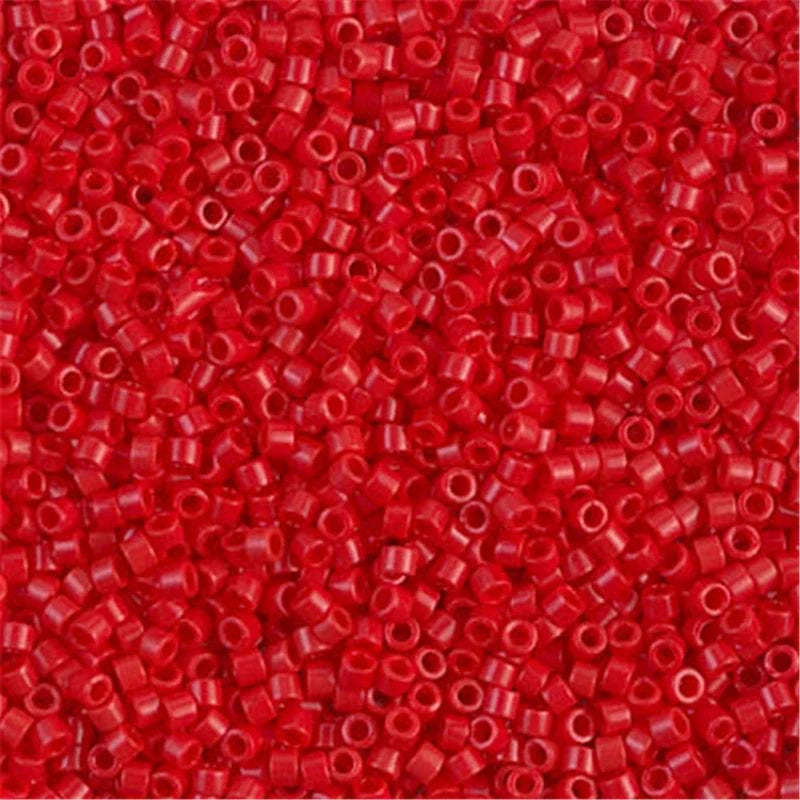 11/0 Delica Glass Seed Beads - DIY Jewelry Making Beads for Bracelets & Crafts
