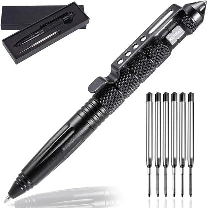 Multifunctional Mini Pocket Tool - Non Slip Outdoor Utility Pen For Camping, Sports & Everyday Carry