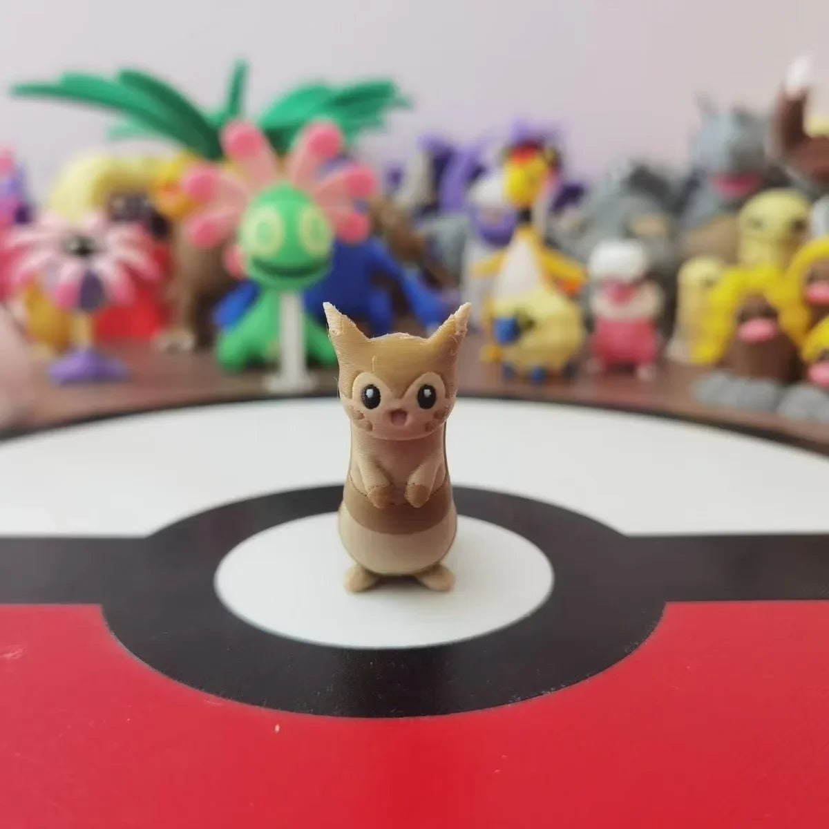 Pokemon 1:20 Scale Character Figures - DIY 3D Printed Kawaii Cartoon Models Kids Christmas Gift Toys