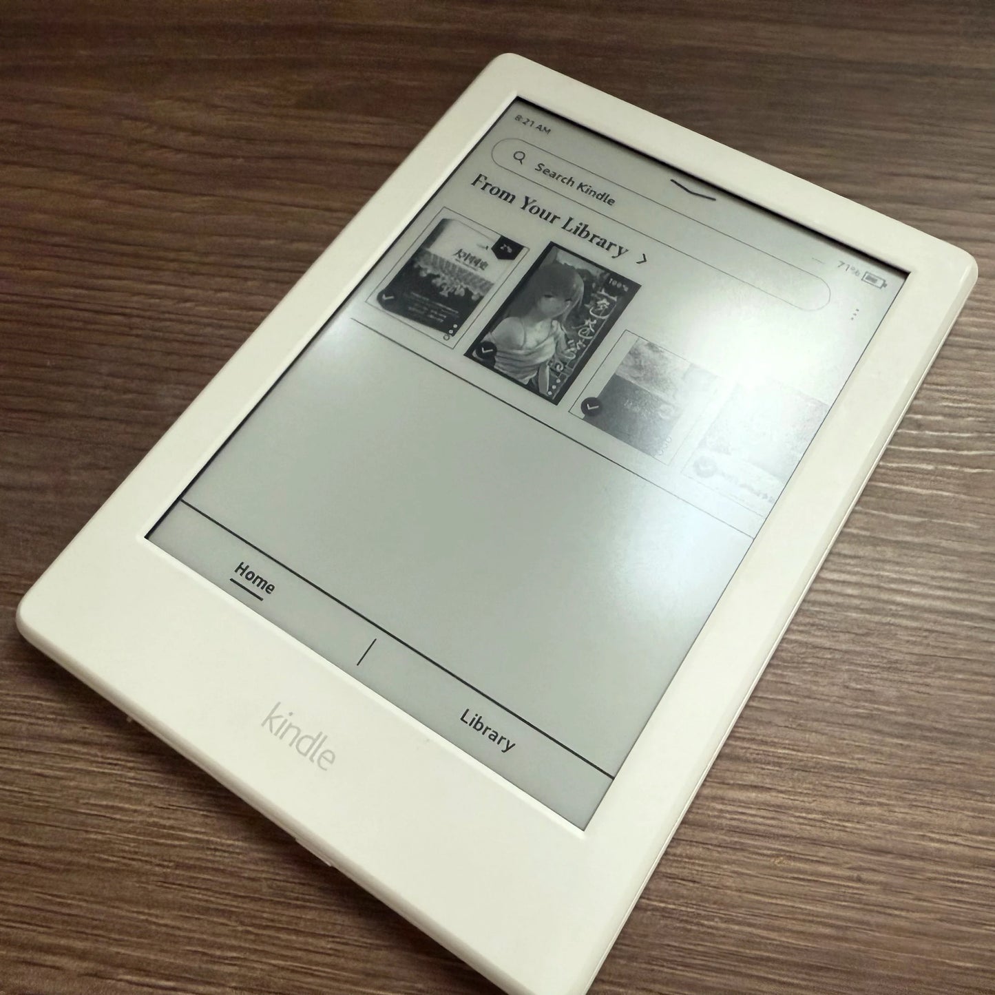 Original Kindle 8th Gen Used eBook Reader – 6" E-Ink Touchscreen WiFi eReader, Better Than Kobo SY69J